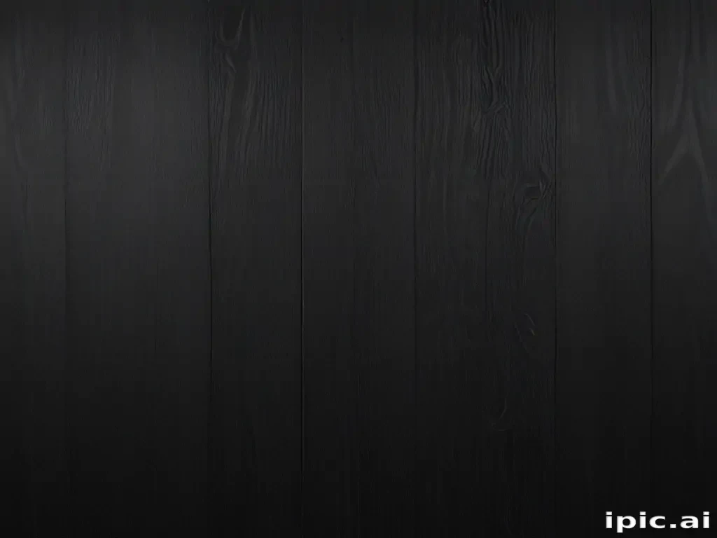 black wood background