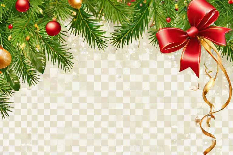 christmas clip art transparent background