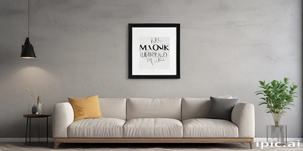 free wall art mockups