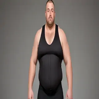 fat man black