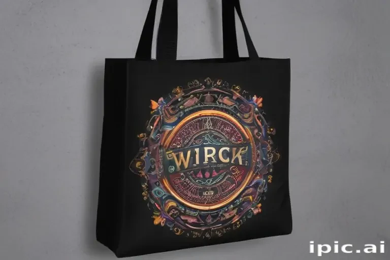 mock up tote bag