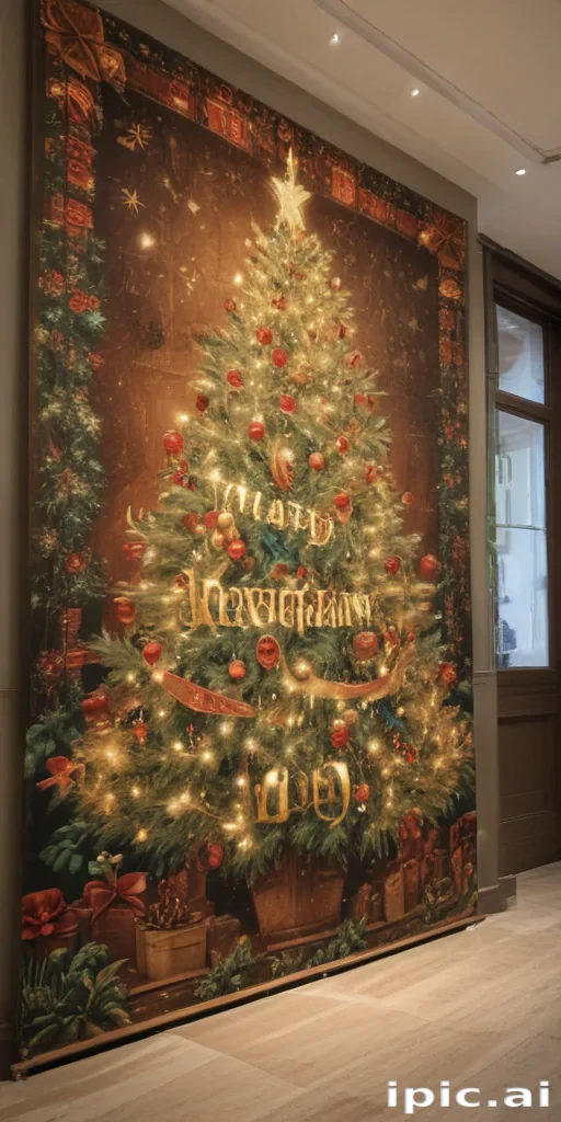 happy new year vintage