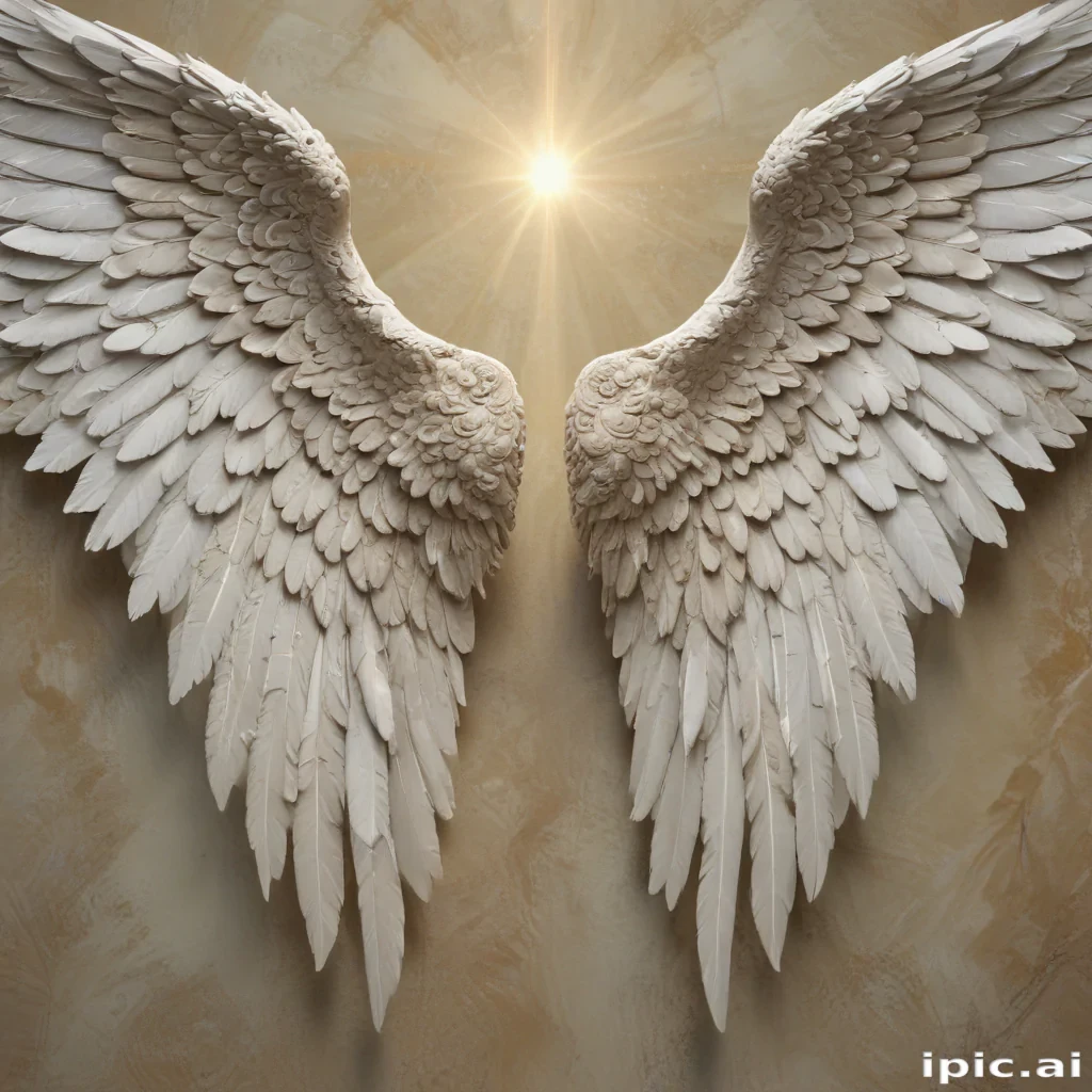 angel wings wallpaper