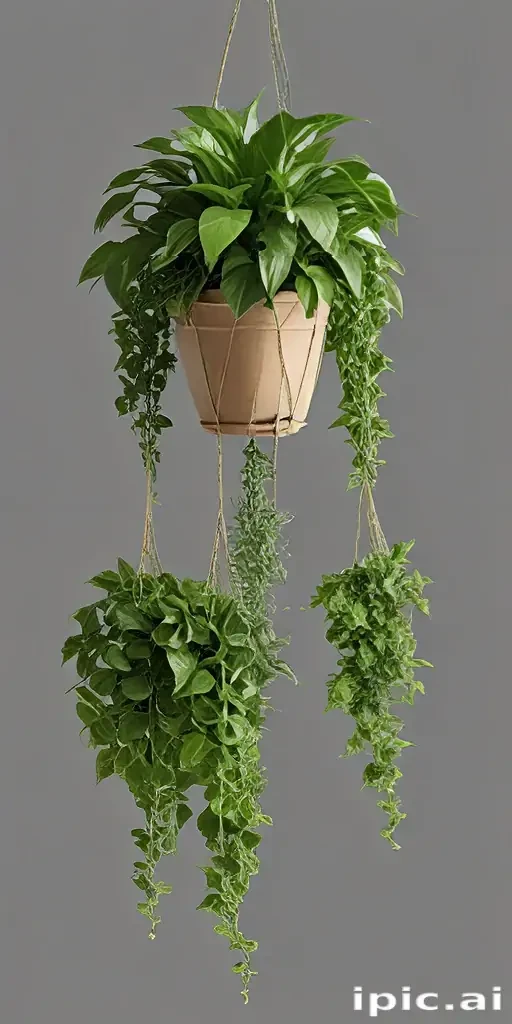 hanging plants png