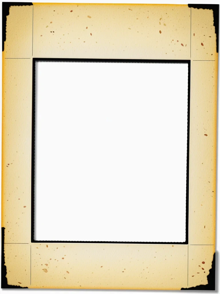 polaroid png frame