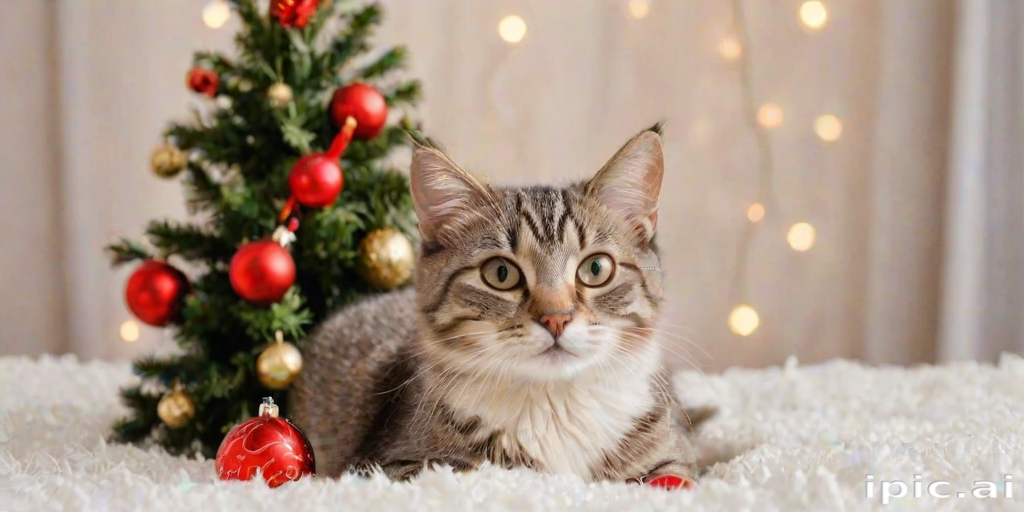 merry christmas cats images