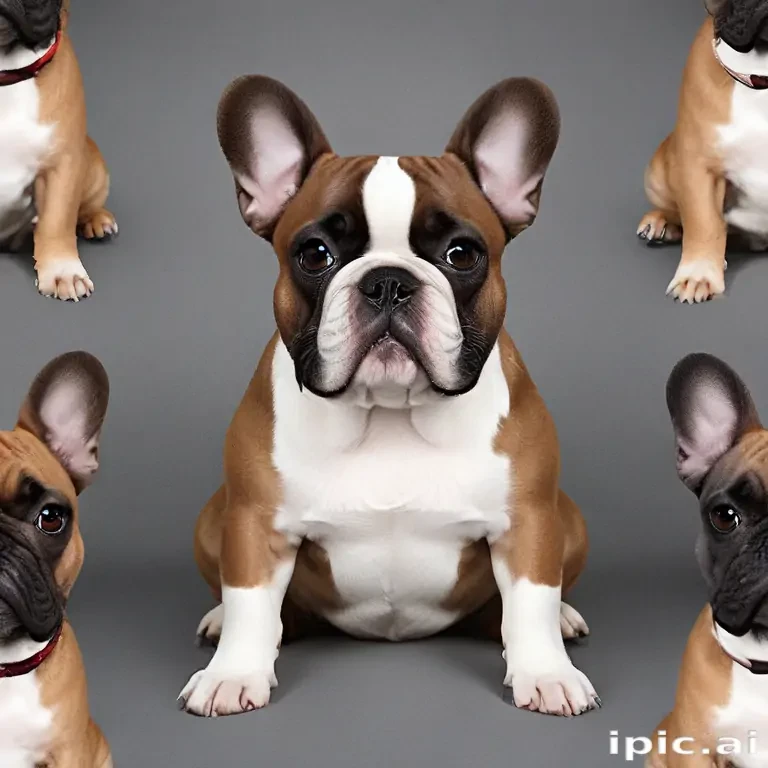 french bulldog background