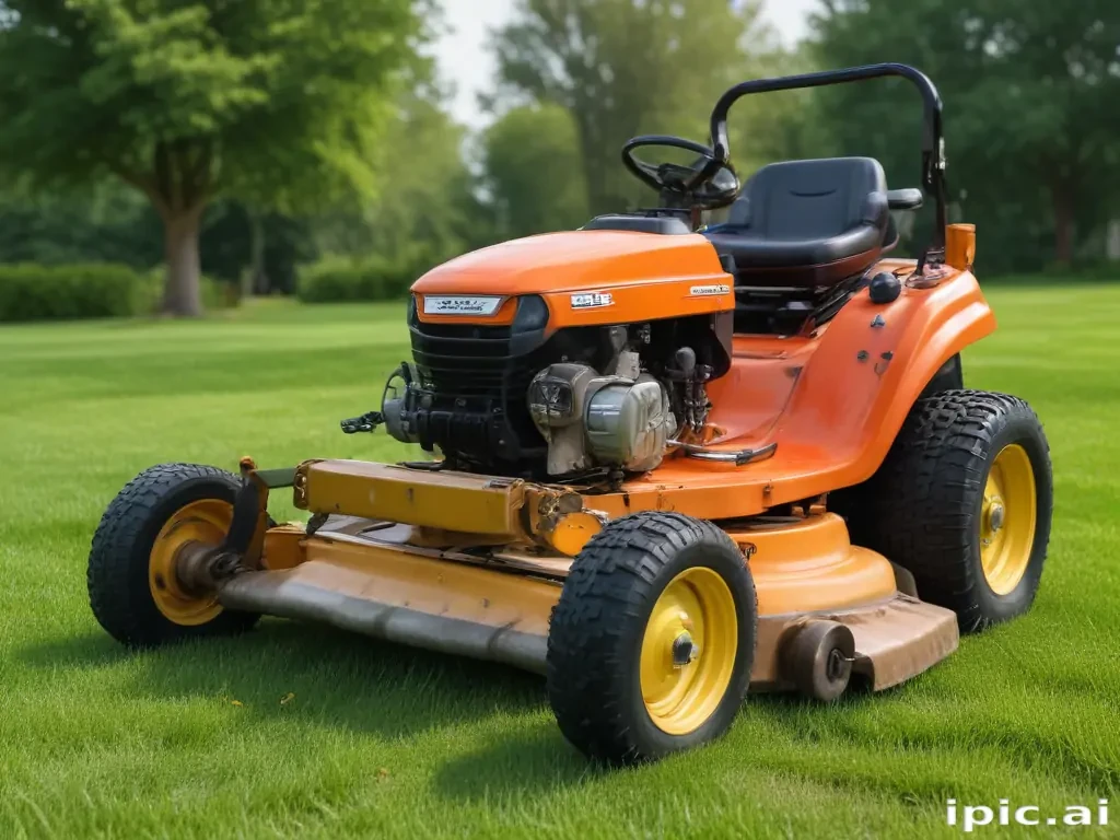 lawn mower clipart
