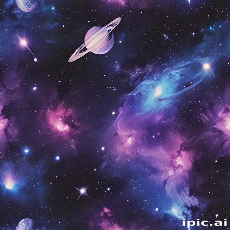 galaxy aesthetic