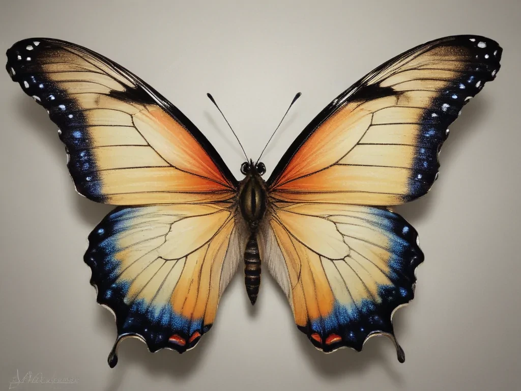 butterfly outline