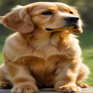 golden cocker retriever