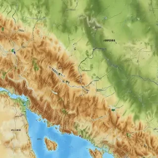 physical map