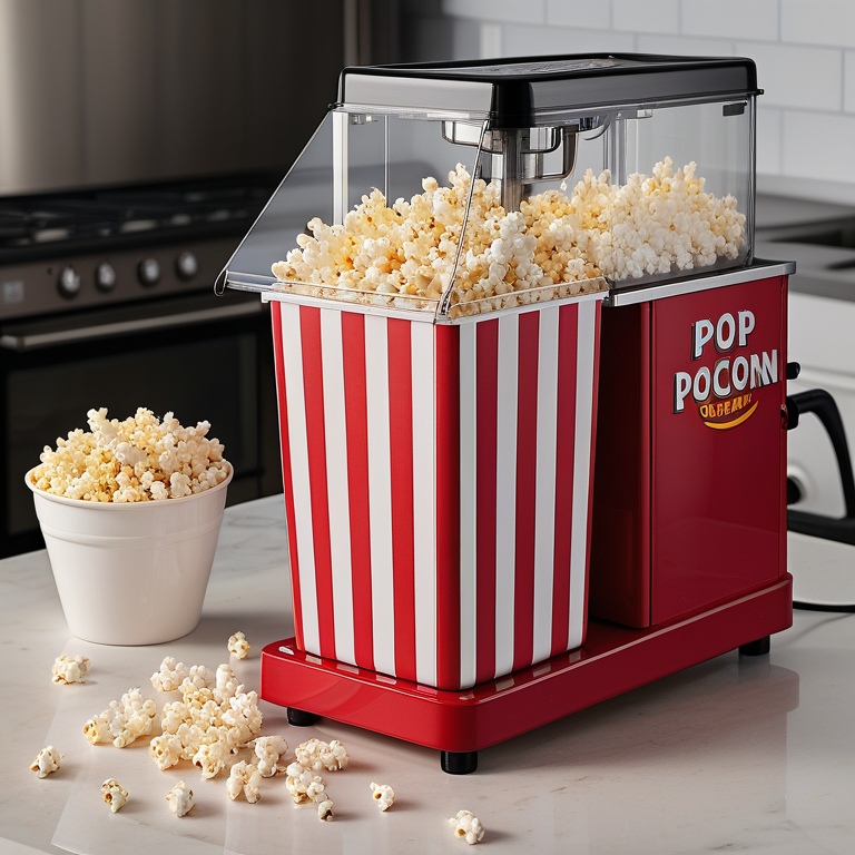 best oil for popcorn machine