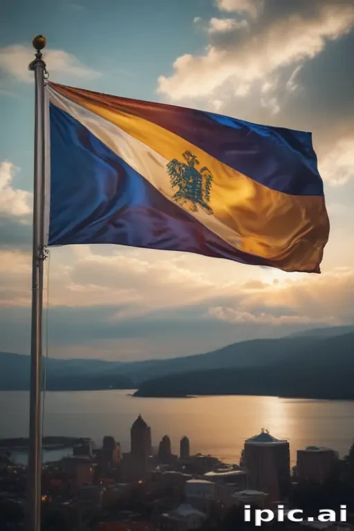 columbia flag