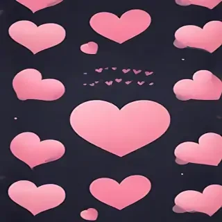 cute wallpapers hearts