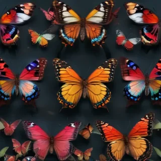 mariposas png