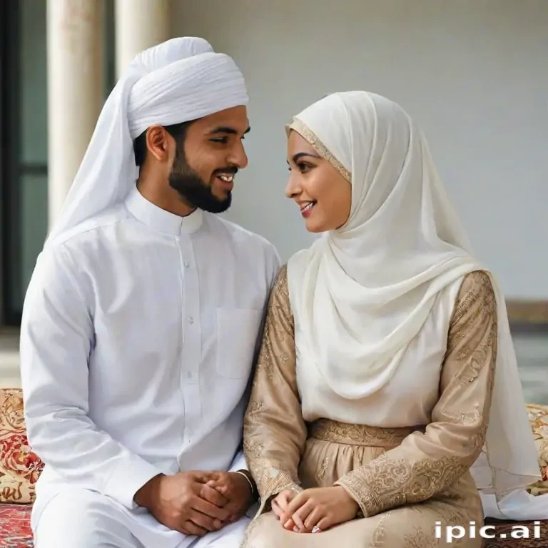muslim couple