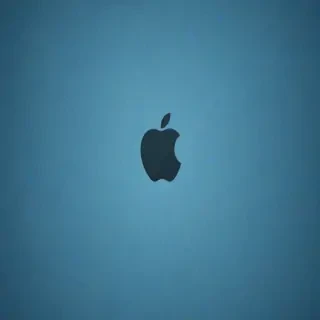 iphone blue wallpaper