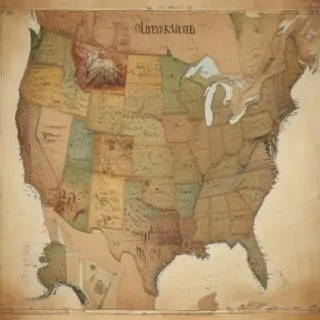 states map