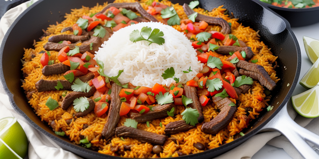 mexican beef n rice skillet