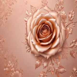 cute rose gold wallpapers