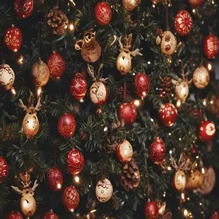christmas wallpapers aesthetic