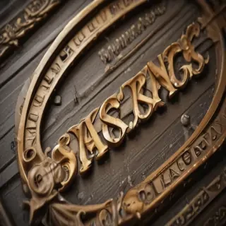letters as images