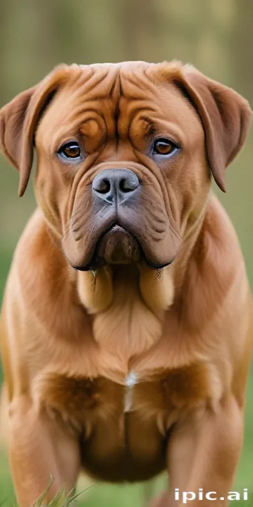 dogue de bordeaux