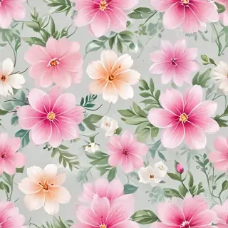 transparent flower background