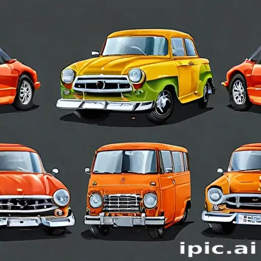 car cartoon png