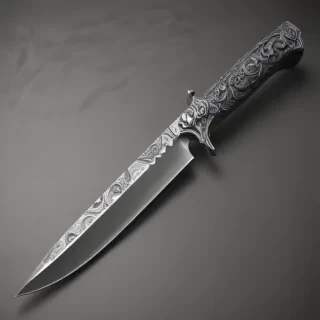 knife drawing