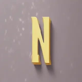 letter n