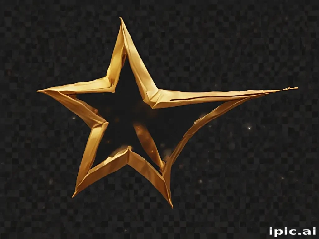 gold star png transparent