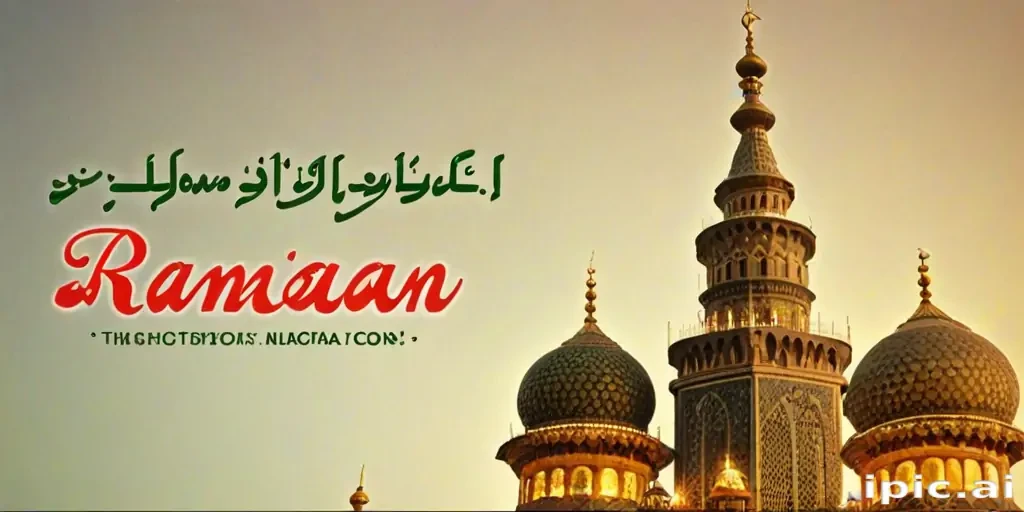 ramzan mubarak image