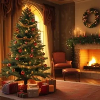 aesthetic cute christmas wallpaper