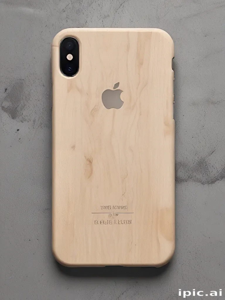 mockup case iphone