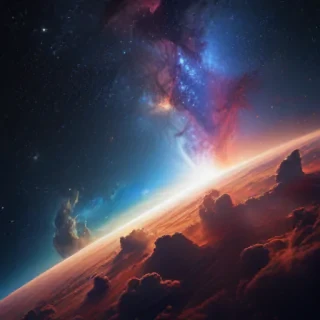 space background iphone
