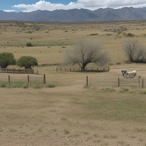 ranch background