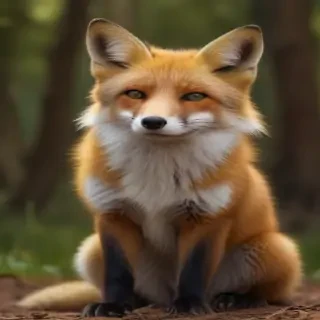 fox backround