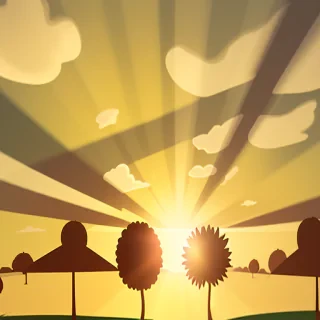 sunlight cartoon images