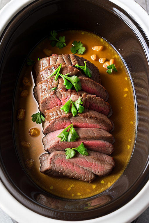 sirloin tip roast crock pot recipe