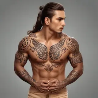 tribal tattoo png