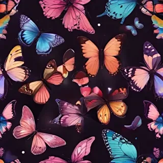 butterfly backgrounds aesthetic