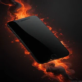 black iphone wallpaper