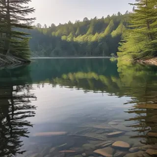 picture of lake
