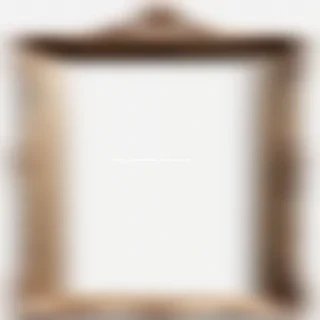 transparent picture frames png
