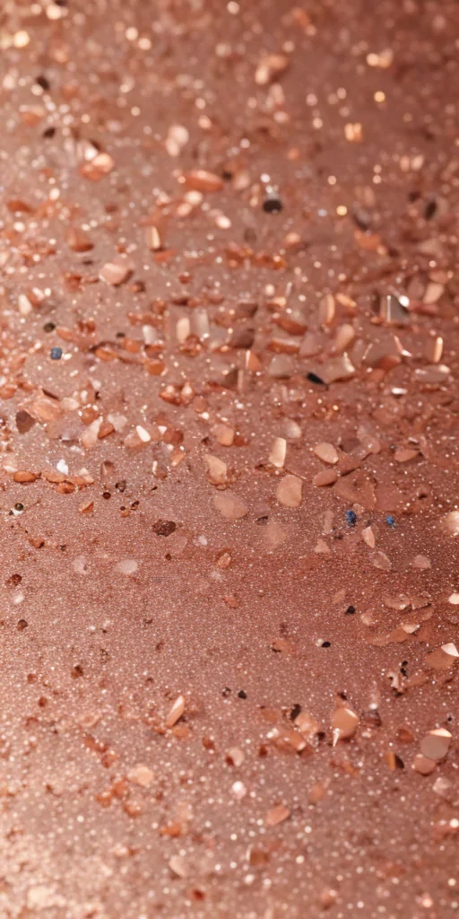 rose gold glitter background
