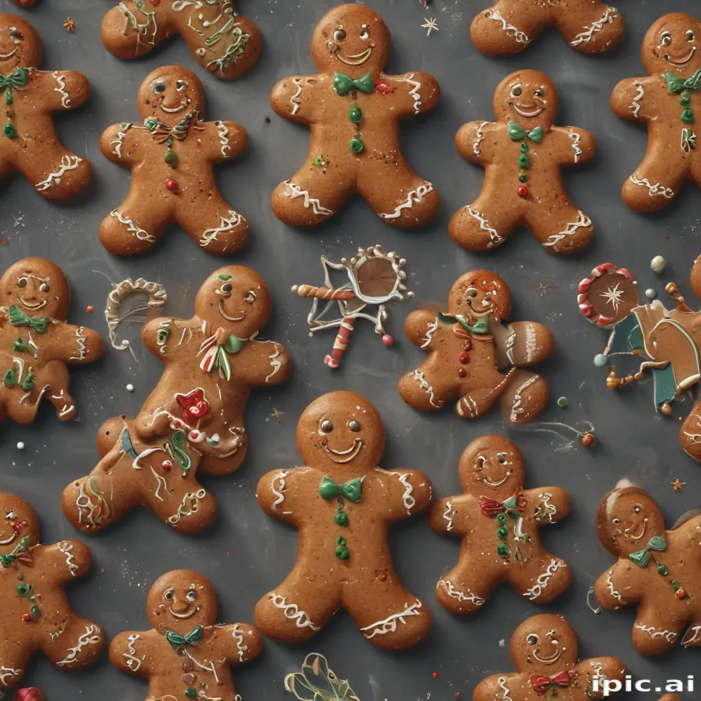 gingerbread man png
