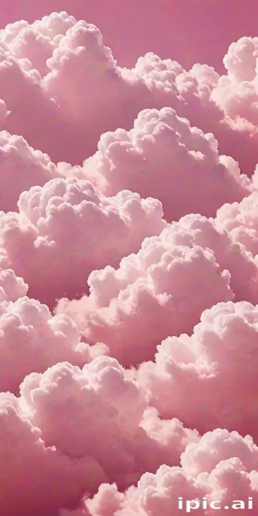 pink cloud background