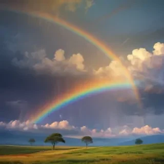 rainbow backgroud